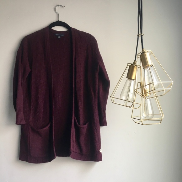 American Eagle Outfitters Sweaters - AE Waffle Knit Cardigan